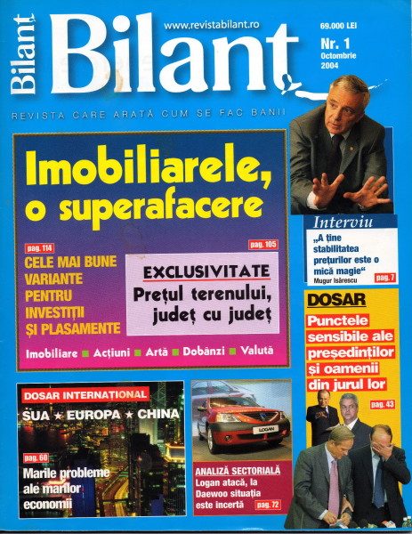 bilant nr.1