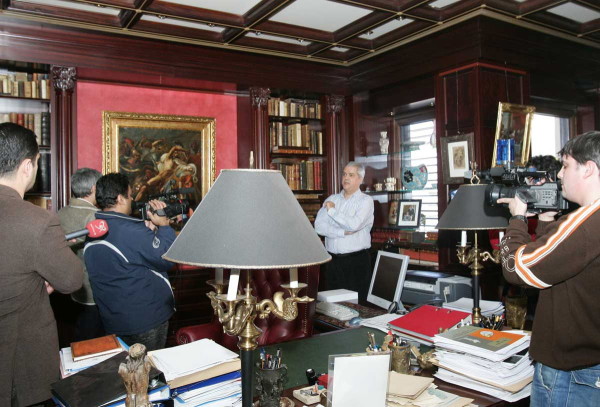 bârlogul BUGETARULUI CAPITALIST Năstase (foto: evz.ro)