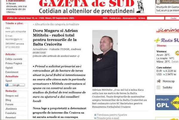 Mititelu vs Magaru