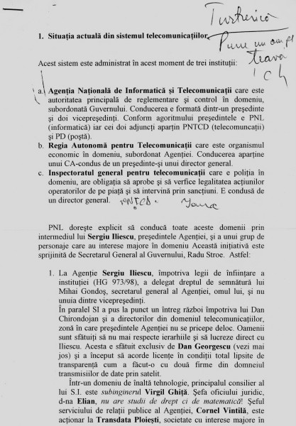 ORDIN semnat de Nistorescu: "TURTURICA PUNE UN OM PE TEAVA!". Cine era omul cel mai potrivit decat Dan Badea? Nimeni, desigur! Derbedeii nu stiau sa faca investigatii, cum s-a dovedit in cei 25 de ani de presa, ci doar sa comenteze ca papagalii prin toate ziarele/televiziunile pe unde au fost. Comentarii care i-au facut milionari pe amandoi! Si pe Nistorescu si pe slugoiul lui de casă cu nume de păsărică!