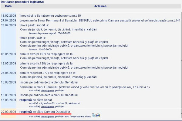respingere initiativa