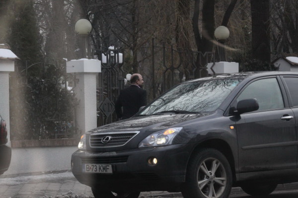 Sorin Freciu, unul dintre slugoii lui SOV