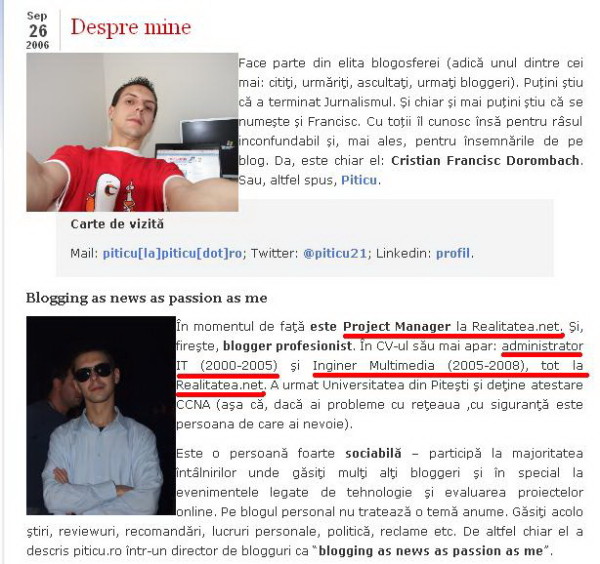 Coada de topor, sau tonomatul-blogger al lui Nuş