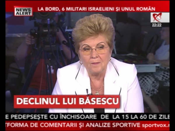 O pensionară care bântuie noaptea