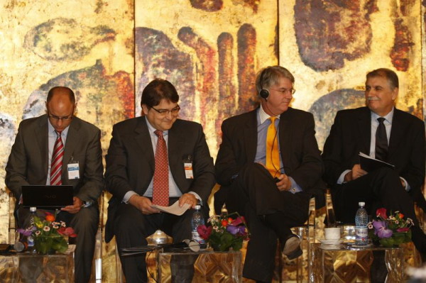 Zsolt Nagy, Emil Hurezeanu, Phil Noble şi Gheorghe Teodorescu