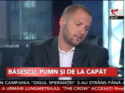 Huliganul Chitic minte la ordin, acoperit de nevastă