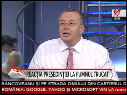 Între timp a apărut, la manipulare, şi şantajistul Chirieac