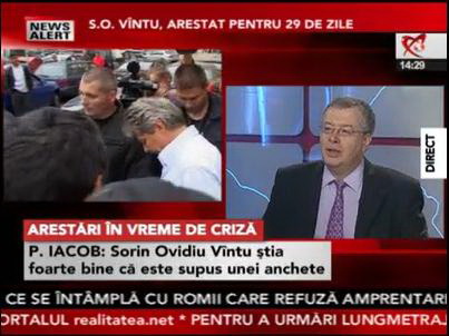 Şantajistul Bogdan Chirieac