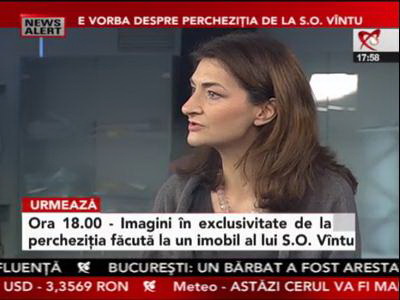 Ionica (alias Oana) Stănciulescu, vuvuzeaua lui SOV