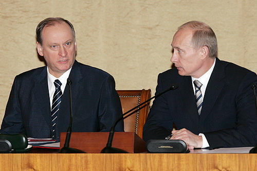 Generalul Patruşev şi generalissimul Putin (Şeful FSB şi şeful şefului FSB) - doi duşmani în viaţă ai democraţiei occidentale