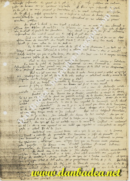 declaratie col. Rasina Dumitru (fragment), iunie 1994