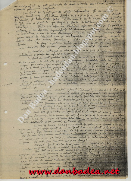 declaratie col. Rasina Dumitru (fragment), iunie 1994 - pag 4