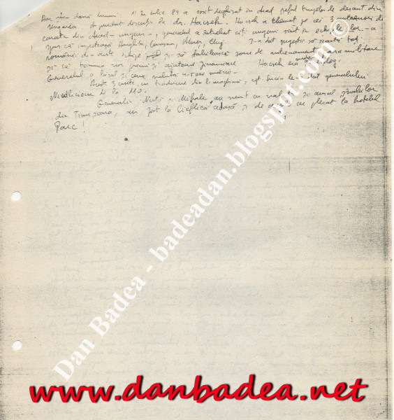 declaratie col. Rasina Dumitru (fragment), iunie 1994 - pag 5