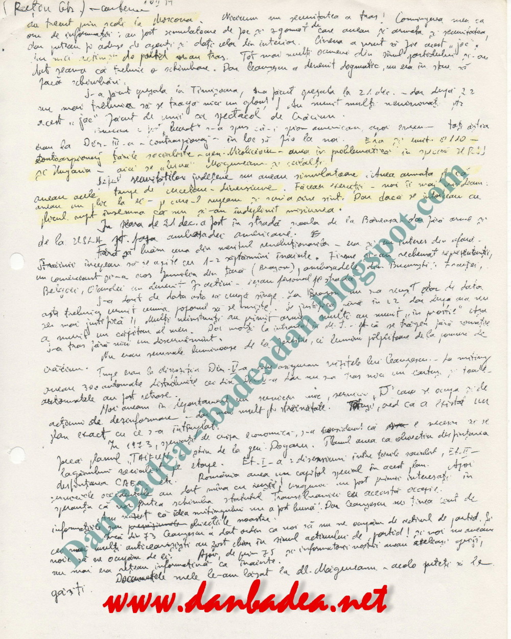 Stenograma Gheorghe Ratiu, pag2.