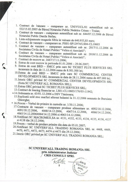cris consult 8