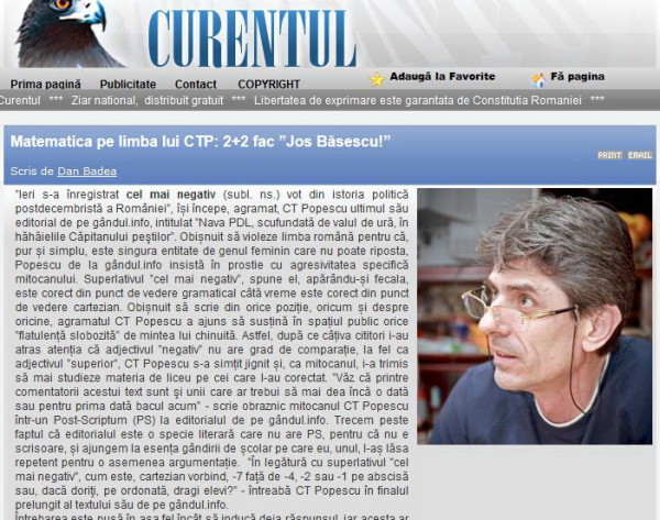 editorial badea