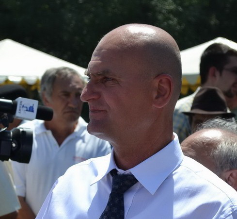 Mihai Archip, prefectul județului Neamț (foto:ziarulderoman.ro)
