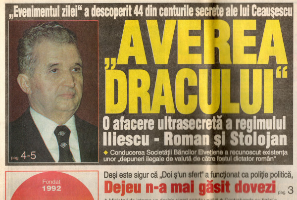 averea dracului evz