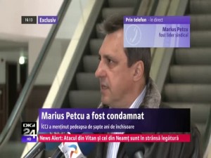 Marius Petcu, sau ce-a mai ramas din el