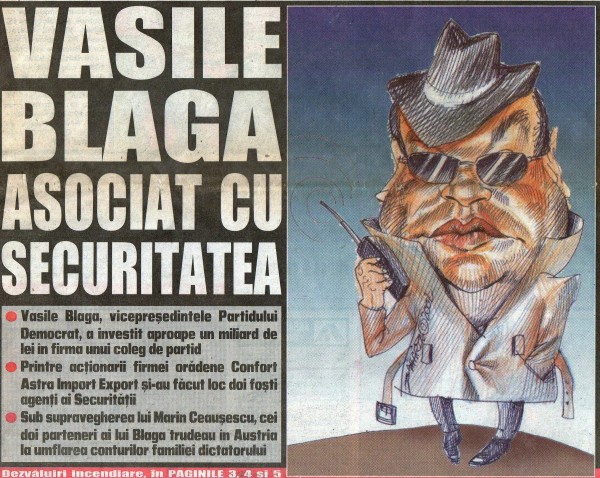 Buldogul buldogește voiculește la fel cum Frunzaverde penelește voiculește. Obs. A se citi expresia ”conturile familiei dictatorului” drept ”conturile lui Dan Voiculescu și SIE”