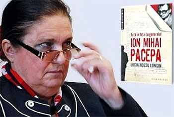 Lucia Hossu Longin de la Memorialul Durerii, la Memorialul Durerii în Cur, adică de la profesionalism la impostură.