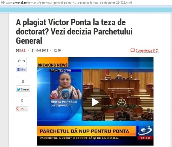 La Antena 3 nici nu te poți aștepta să dea vreo știre corectă! Pentru ei dezinformarea este deja un reflex condiționat de ordinul varanului.