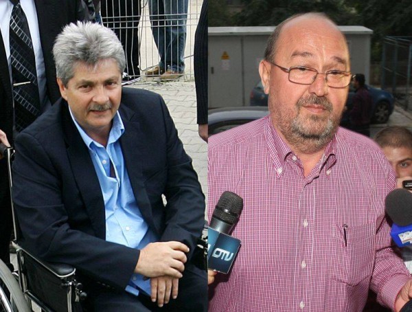 Vîntu și Luca: Doi artiști, triști, buni regizori și scenariști (foto: Romania libera)