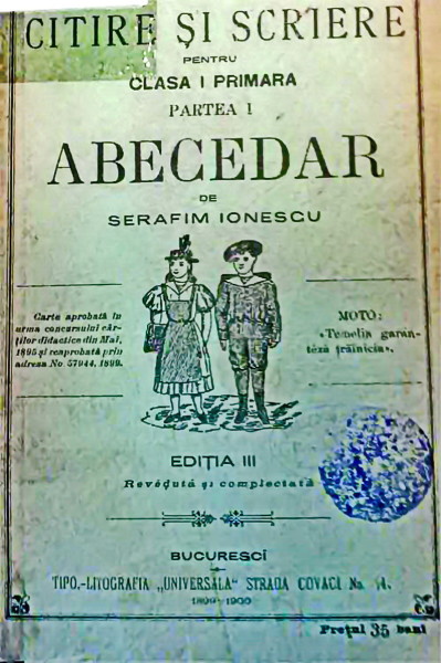 ABECEDAR românesc