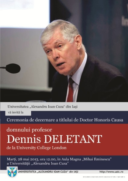 DENNIS DELETANT