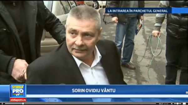 23 ianuarie 2014: Moldoveanul Corneanu Sorin Haralambie, sub acoperire