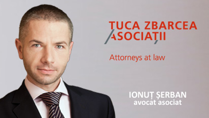 avocat Ionut Serban - "Tuca, Zbarcea & Asociatii"
