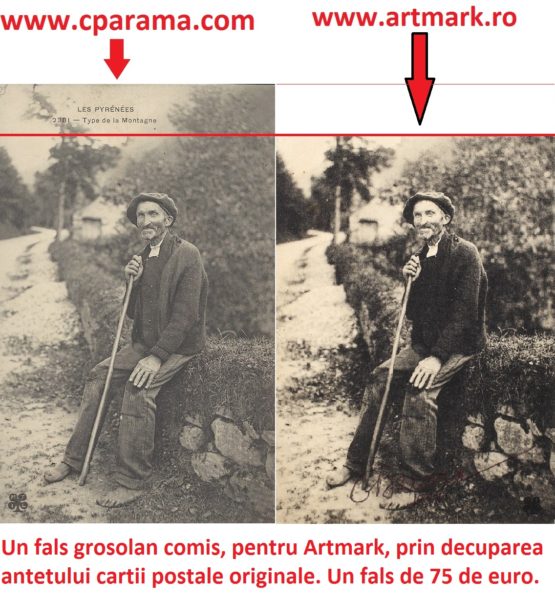 comparatii foto fals