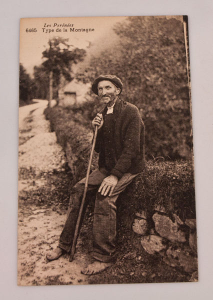 CPA PYRENNEES TYPE DE LA MONTAGNE (www.ebay.fr)