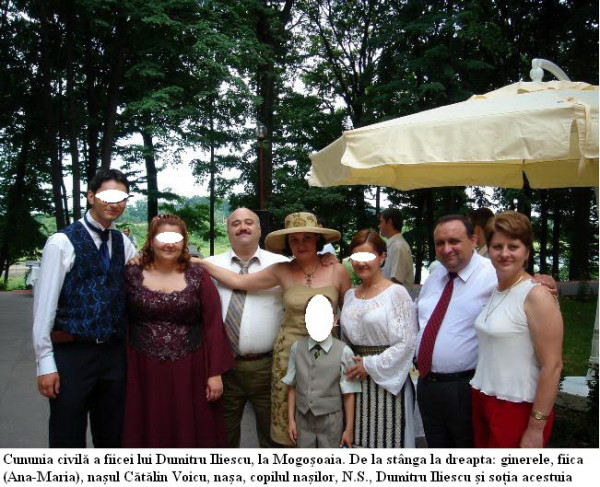 cununia civila de la Mogosoaia