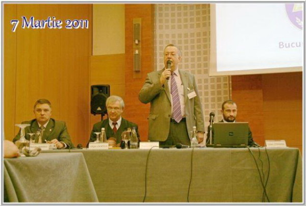 Lansarea fundatiei lui Chirieac