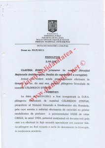 rezolutie dosar 95 P2011   001