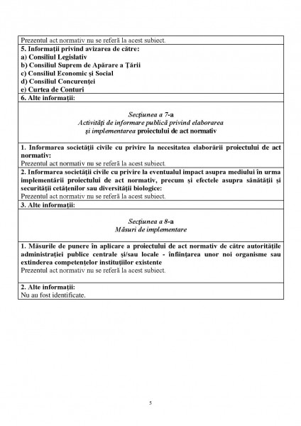 Nota de fundamentare a lui Dan Șova pentru reorganizarea MINVEST Deva - pag 5