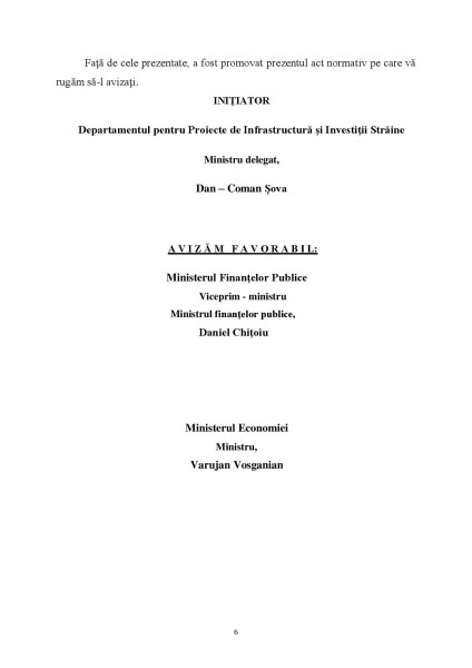 Nota de fundamentare a lui Dan Șova pentru reorganizarea MINVEST Deva - pag 6