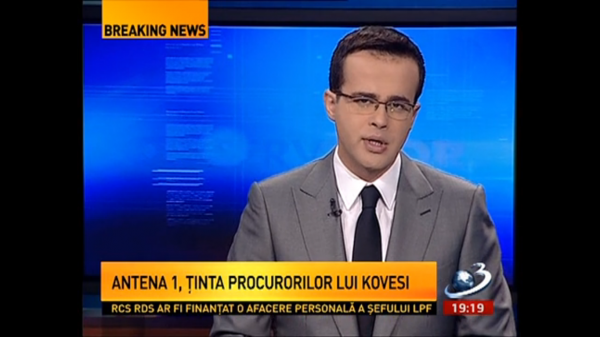 Gâdea, omologul de la INTACT al șantajistului reținut, acuzând DNA și invocând încălcarea drepturilor sclavilor lui Dan Voiculescu