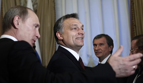Putin și prietenul Orban, doi dictatori moderni și revizioniști